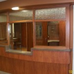 Reception desk for AGH Infusion by Cascade Casework